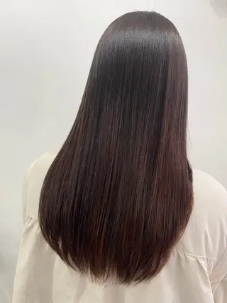 ロング 京都駅/透明感カラー 🖤sakiのヘアスタイル