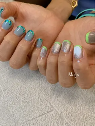 ネイル nail salon May'sのネイルデザイン