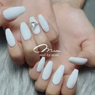 ネイル ネイル・まつ毛・眉毛 同時施術可能💅🏻のネイルデザイン