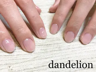 ネイル dandelion ダンデライオンのネイルデザイン