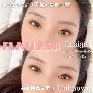 マツエク・マツパ Unknown ちひろのマツエク・マツパデザイン