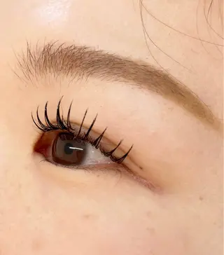 マツエク・マツパ 夏目 汐梨のマツエク・マツパデザイン