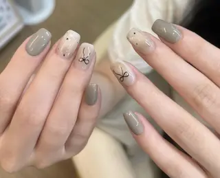 ネイル 🍑 momo_nailのネイルデザイン