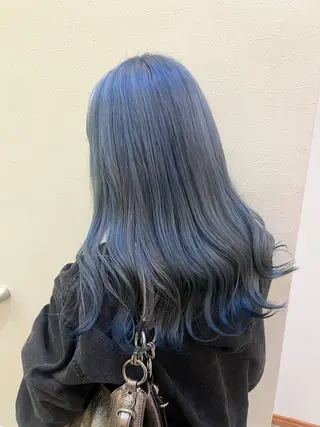 ロング カラー ハイトーンカラー🎀 はなえのヘアスタイル