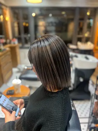 ショート カラー 指名No.1💥 ユウトのヘアスタイル