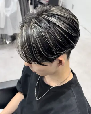 メンズ LIBER🫧AKO 🫧メンズのヘアスタイル