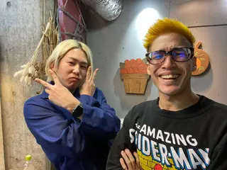 メンズ ✂︎美容師芸人👑 コモリギャルソンのヘアスタイル