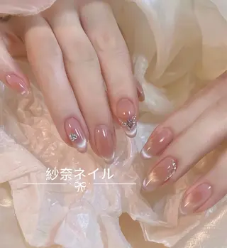 ネイル 纱 奈のネイルデザイン