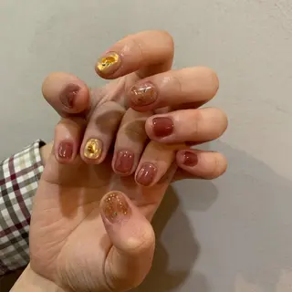 ネイル 新宿ニュアンスネイル makotoのネイルデザイン