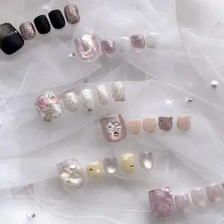 ネイル 村上 ひかりのネイルデザイン