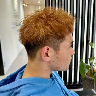 カラー メンズ 🌈メンズstyle 特化💫ひびき🌈のヘアスタイル