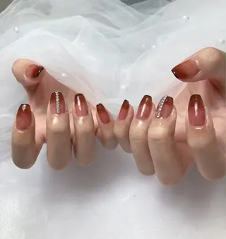 ネイル eggplant レイカのネイルデザイン