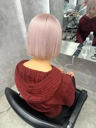 ミディアム encount  by mahalo（エンカウント　バイ　マハロ）所属・平山 采弥のヘアスタイル