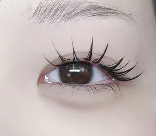 マツエク・マツパ Moe🤍Moon Doll Eyeのマツエク・マツパデザイン