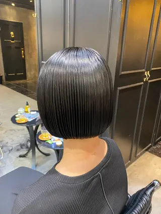 ショート カラー 透明感カラー🌿 グレージュ🐺陽介のヘアスタイル