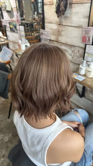 カラー 手嶋 理仁のヘアスタイル