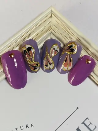 ネイル 自宅ネイルサロン ♦️nuance♦️のネイルデザイン