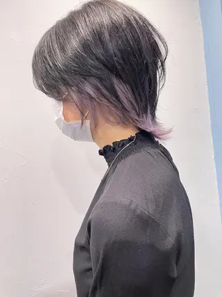 ミディアム Lit.豊橋 夏目のヘアスタイル