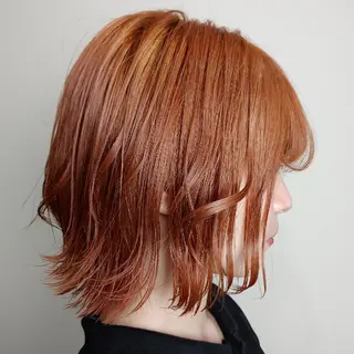 ショート カラー 💎髪質改善💎似合 わせカット✄穂積拓斗のヘアスタイル