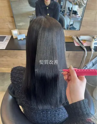 ロング aisa ／札幌／艶カラー🎀のヘアスタイル