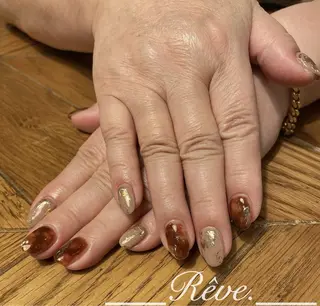ネイル Reve. 黒澤のネイルデザイン