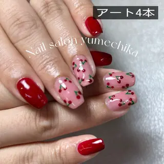 ネイル Nail salon Yumechikaのネイルデザイン