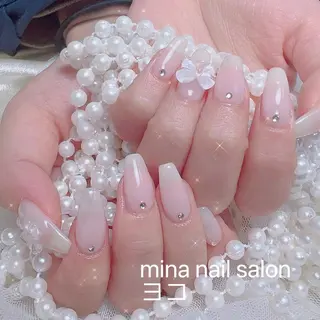 ネイル 🦋チップ長さだし 専門店🦋のネイルデザイン