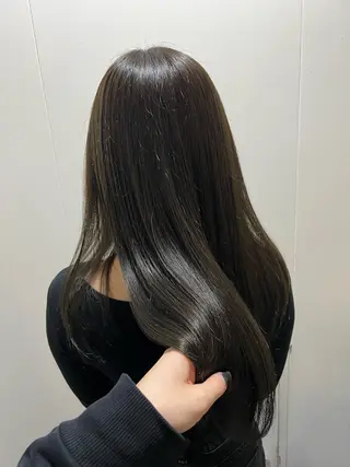 ロング カラー fielu KANAEのヘアスタイル