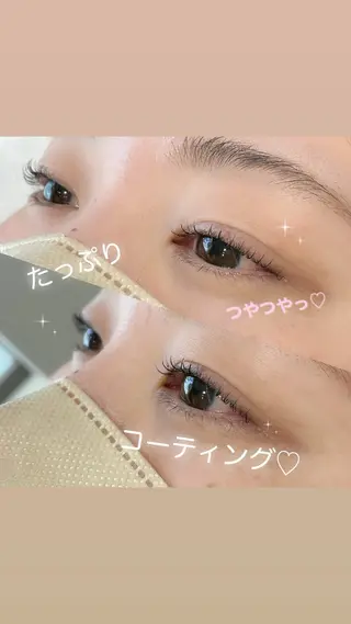 マツエク・マツパ Koti sakai mayuのマツエク・マツパデザイン