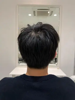 ショート メンズ ユ カの眉毛・アイブロウイメージ
