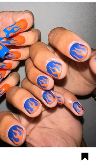 ネイル OneOAK所属・石田 千尋のネイルデザイン