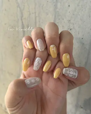 ネイル LaVanille 🌵Senkoのネイルデザイン