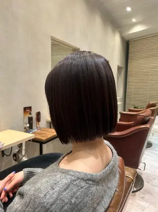 ショート Dista所属・溝口 右京のヘアスタイル