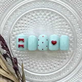 ネイル peaberry nailのネイルデザイン