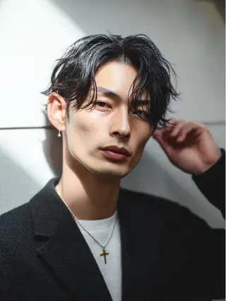 メンズ TELAHAIR 船橋のヘアスタイル