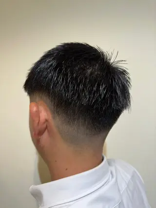 ショート 玉木 雄也のヘアスタイル