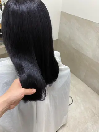 ロング 美髪クリエーター テラダタエコのヘアスタイル