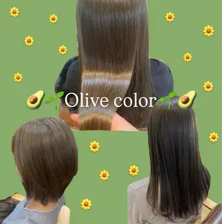カラー ミディアム ✂️林　菜々美のヘアスタイル