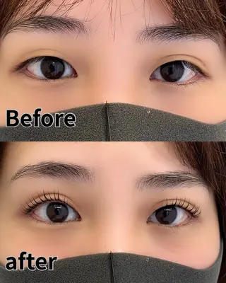 マツエク・マツパ MILK chikaのマツエク・マツパデザイン