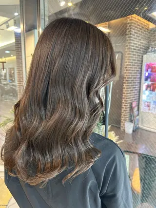 ロング カラー 🦋sana🦋 似合わせカット✁のヘアスタイル