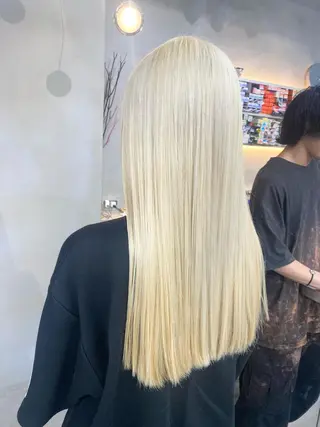 ロング カラー 前橋 姫奈のヘアスタイル