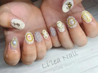 ネイル Li'leaNail AINAのネイルデザイン