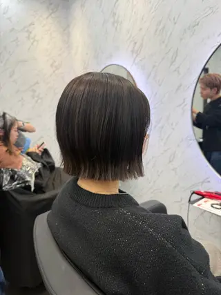 ショート ✨ハイトーン/レイヤ ー/横浜/優内✨のヘアスタイル