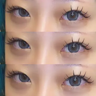 マツエク・マツパ ICY❁⃘eye aikaのマツエク・マツパデザイン