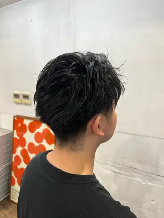 ショート メンズ 山梨 慶斗のヘアスタイル