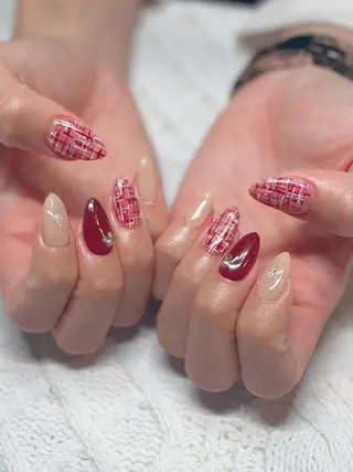 ネイル nyasu nailのネイルデザイン