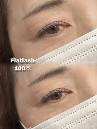 マツエク・マツパ すがわら めぐみのマツエク・マツパデザイン