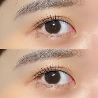 マツエク・マツパ Milobyking 🍒rihoの眉毛・アイブロウイメージ