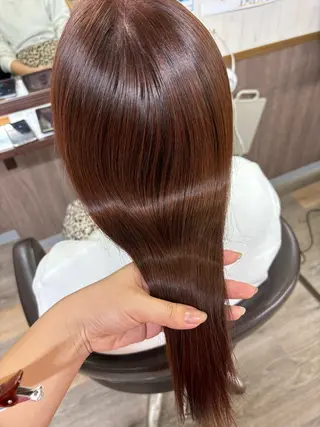 ロング エクステ＊美髪サロン KR2S河内長野店長のヘアスタイル