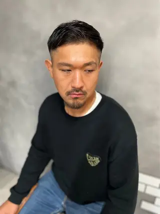 メンズ スタイリスト/ 舩戸夏稀のヘアスタイル